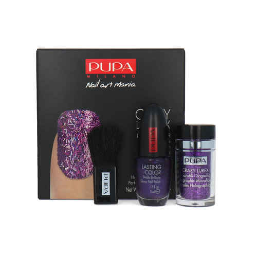 Pupa Milano Nail Art Mania Crazy Lurex Nagellak - 004