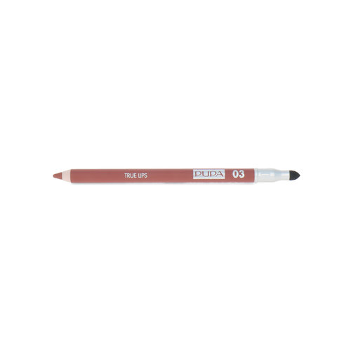 Pupa Milano True lips Lipliner - 03