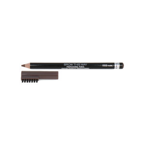 Brow This Way Professional Wenkbrauwpotlood - 002 Hazel