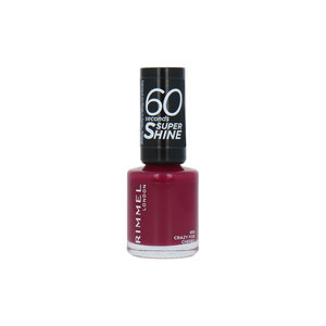 60 Seconds Super Shine Nagellak - 010 Crazy For Cherry