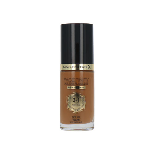 Max Factor Facefinity All Day Flawless 3 in 1 Airbrush Finish Fond de teint - W95 Hazelnut