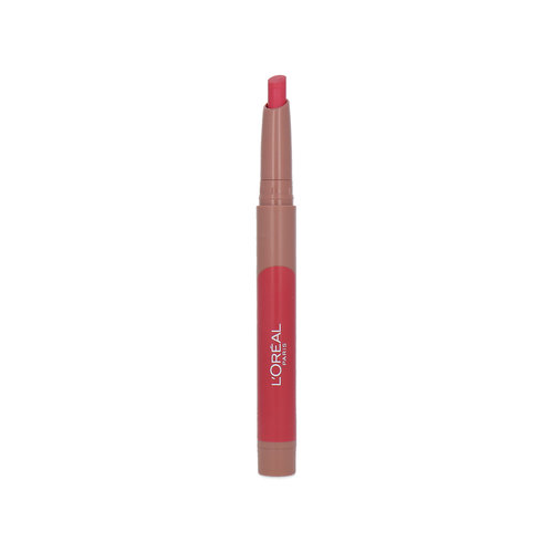 L'Oréal Matte Lip Crayon Lipstick - 108 Hot Apricot