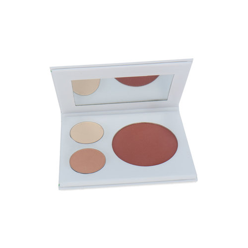 PHB Ethical Beauty Pressed Minerals 3 Piece Pallet - Nudes