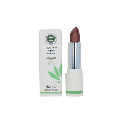 PHB Ethical Beauty 100% Pure Organic Lipstick - Cocoa