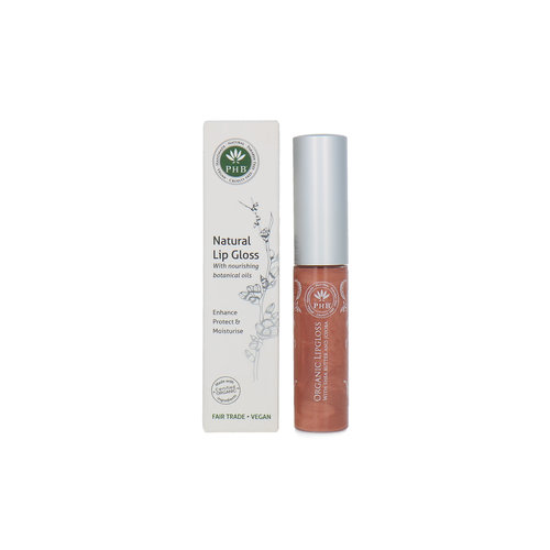 PHB Ethical Beauty Natural Lipgloss - Peach