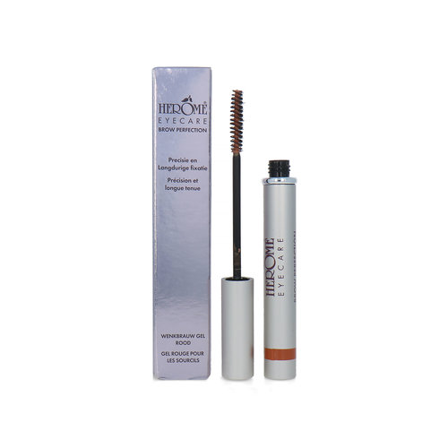 Herome Cosmetics Eyecare Brow Perfection Gel Sourcils - Rood