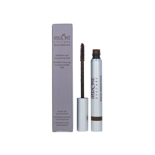 Herome Cosmetics Eyecare Brow Perfection Wenkbrauwgel - Dark Brown