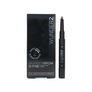 Wunder2 D-Fine Gel Sourcils - Blonde