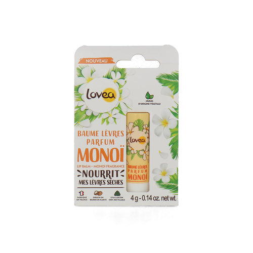 Lovea Lipbalm - Monoï Fragrance