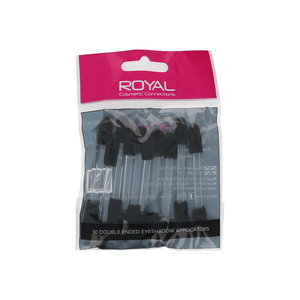 10 Double Ended Eyeshadow Applicators