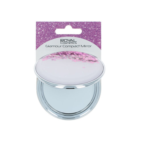 Royal Glamour Compact Mirror