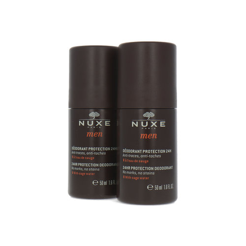 Nuxe Men 24 HR Protection Deodorant Duo Pack - 2 x 50 ml