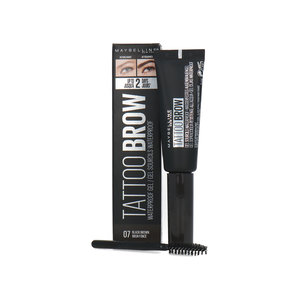 Tattoo Brow Waterproof Gel Sourcils - 07 Black Brown