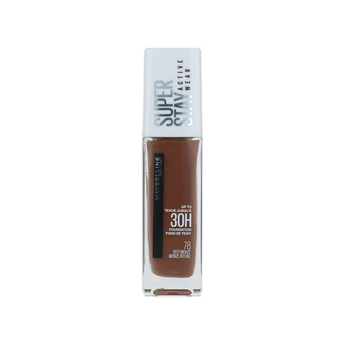 Maybelline SuperStay 30H Active Wear Foundation - 78 Deep Bronze