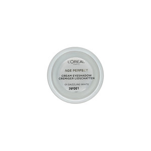Age Perfect Cream Oogschaduw - 01 Dazzling White