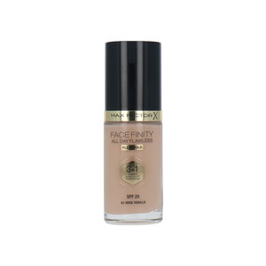 Facefinity All Day Flawless 3 in 1 Flexi Hold Foundation - 61 Rose Vanilla