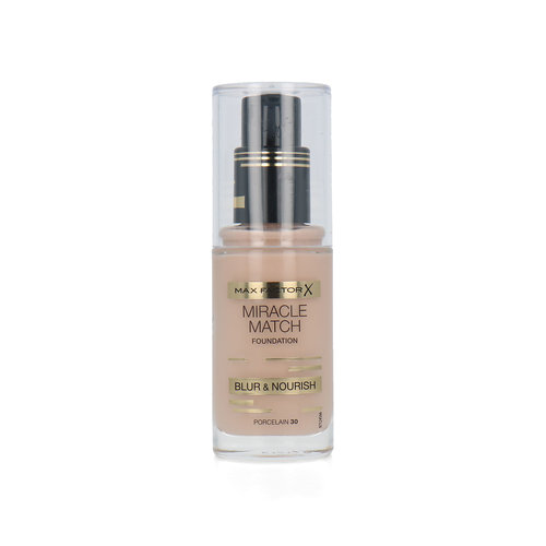 Max Factor Miracle Match Foundation - 30 Porcelain