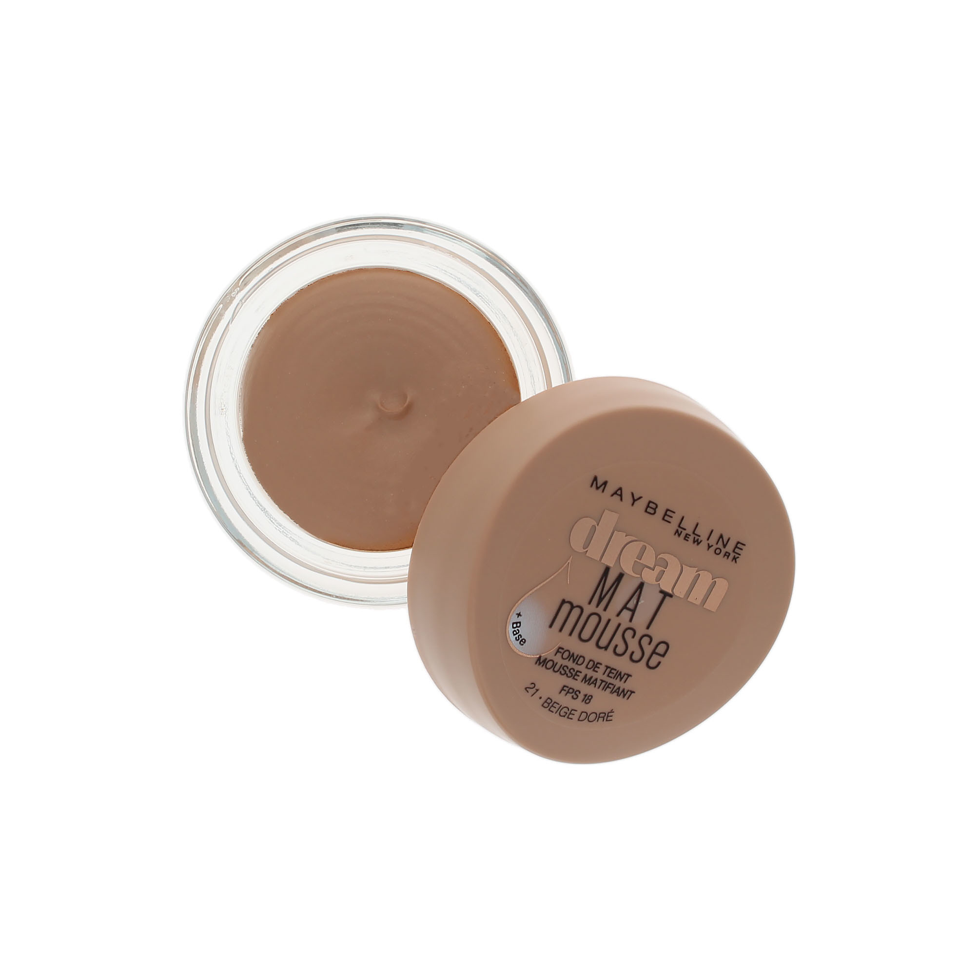 Maybelline Dream Matte Mousse Foundation 21 Golden Beige kopen