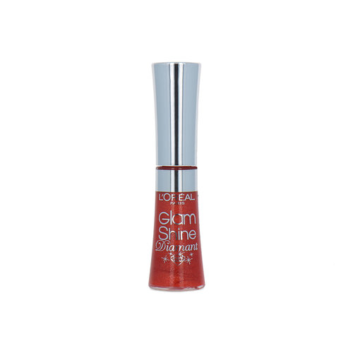 L'Oréal Glam Shine Brillant à lèvres - 162 Energetic Carat