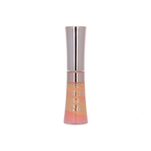 L'Oréal Glam Shine Miss Candy Brillant à lèvres - 701 Bubble Pink