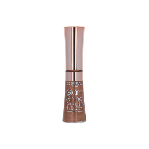 L'Oréal Glam Shine Natural Glow Brillant à lèvres - 409 Crystal Bronze Glow