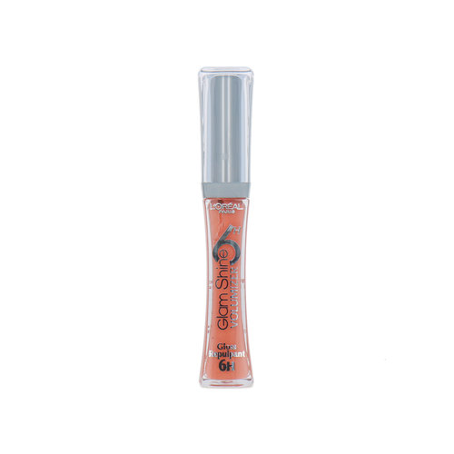 L'Oréal Glam Shine 6H Lipgloss - 404 Everlasting Melon