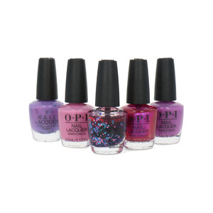 Mini Nagellak Set van 5 - Set 2