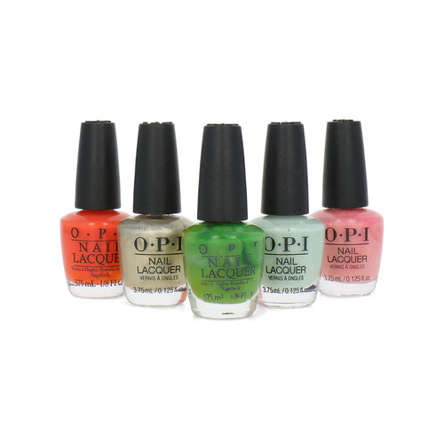 O.P.I Mini Nagellak Set van 5 - Set 11