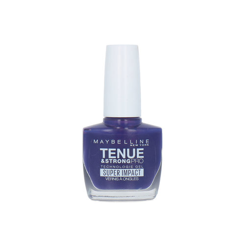 Maybelline Tenue & Strong Pro Vernis à ongles - 887 All Day Plum