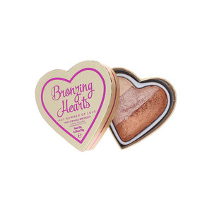 Bronzing Hearts Triple Baked Bronzer Poudre - Hot Summer Of Love