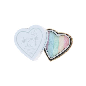 Unicorn Heart Triple Baked Highlighter Poeder