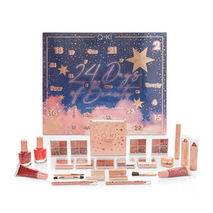 Q-Ki 24 Days Of Beauty Advent Calendar 2022