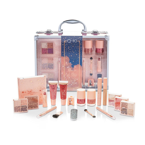 Sunkissed Q-Ki You're A Star Vanity Case Cadeauset