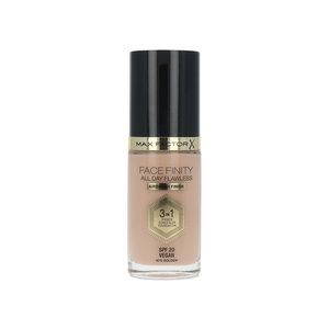 Facefinity All Day Flawless 3 in 1 Airbrush Finish Foundation - N75 Golden