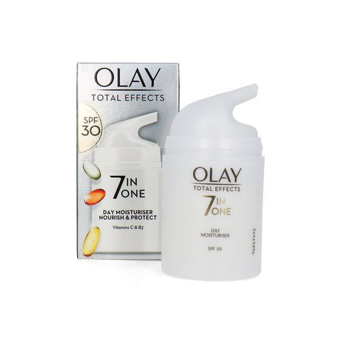 Olay Total Effects 7 in One SPF 30 Crème de jour - 50 ml (Boîte légèrement endommagée)