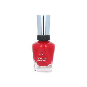 Complete Salon Manicure Nagellak - Runway Red-y
