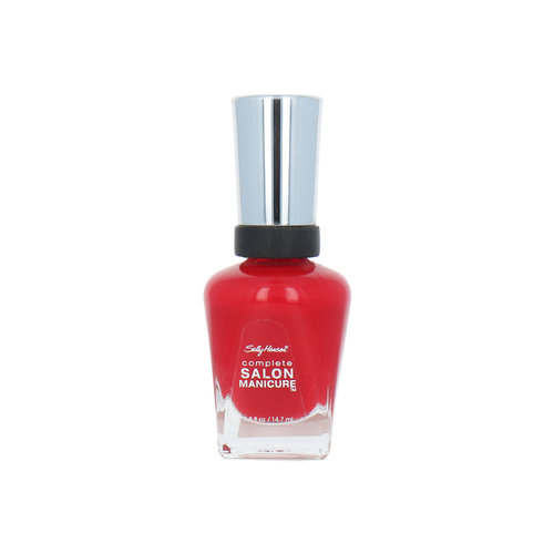 Sally Hansen Complete Salon Manicure Nagellak - Runway Red-y