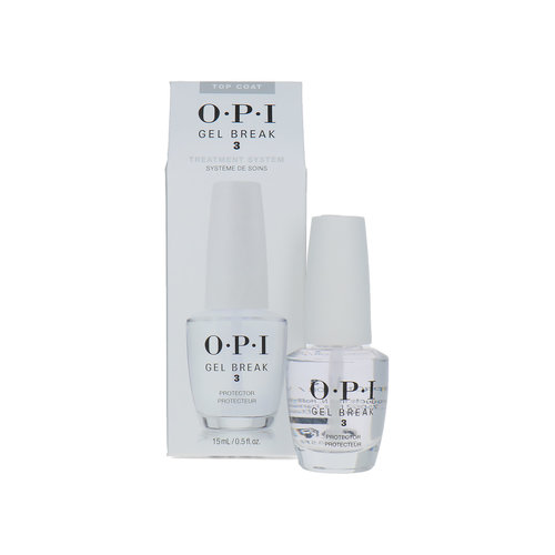 O.P.I Gel Break 3 Protector Topcoat