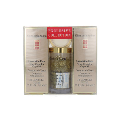 Elizabeth Arden Ceramide Eyes Time Complex Capsules Ensemble-Cadeau - 3 x 30 capsules