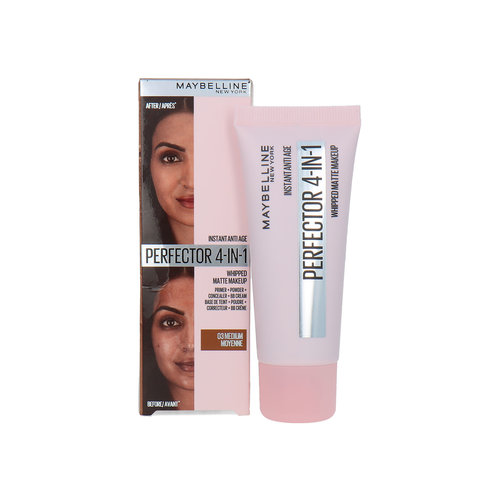 Maybelline Instant Anti-Age 4-in1 Perfector Whipped Matte Make-up - 03 Medium