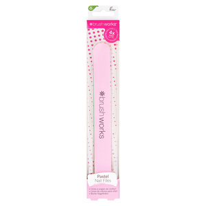 Pastel Nail Files (set van 4)