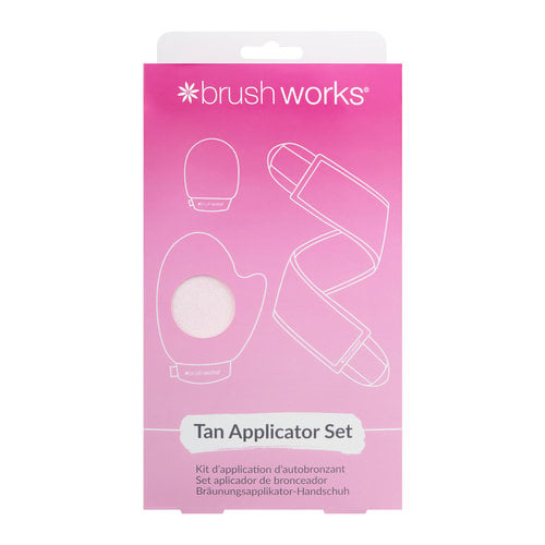 Brushworks Tan Applicator Set