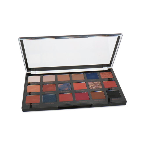 Makeup Revolution Pro Regeneration Oogschaduw Palette - Trends Azure (doosje met krasjes)