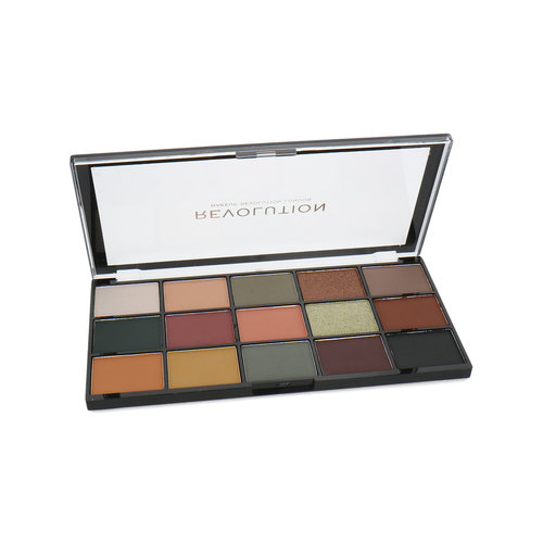 Makeup Revolution Reloaded Oogschaduw Palette - Iconic Division (doosje met krasjes)