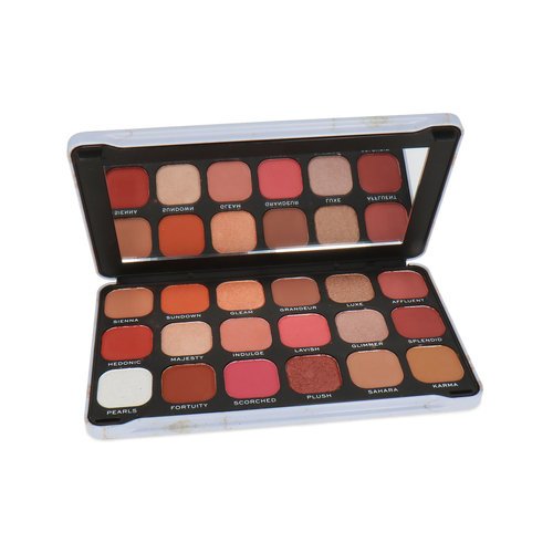 Makeup Revolution Forever Flawless Oogschaduw Palette - Decadent