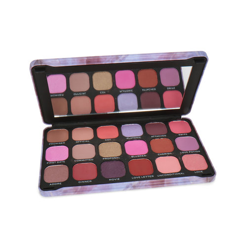 Makeup Revolution Forever Flawless Oogschaduw Palette - Unconditional Love