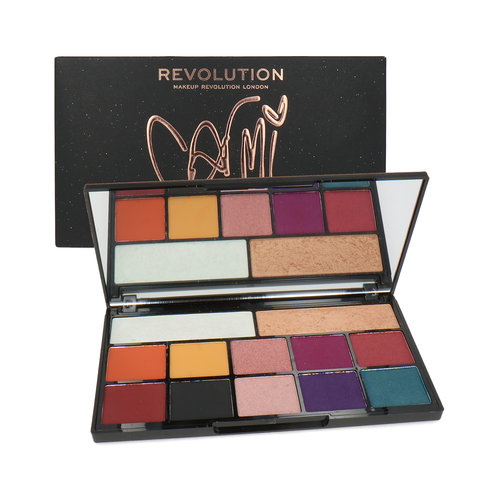 Makeup Revolution Carni Palette Yeux - Kiss Of Fire