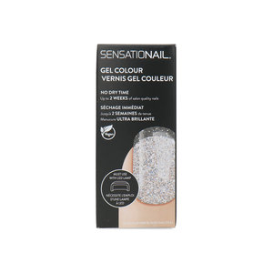 Gel Color Nagellak - 71740 Silver Glitter