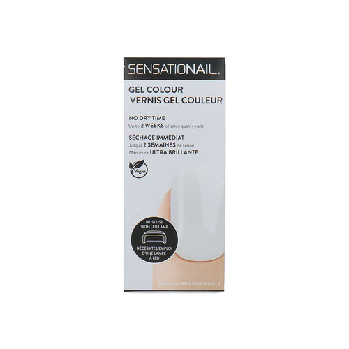 Sensationail Gel Color Nagellak - 71727 White Lily