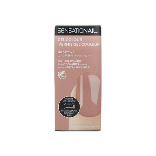 Sensationail Gel Color Nagellak - 73000 Macchiato